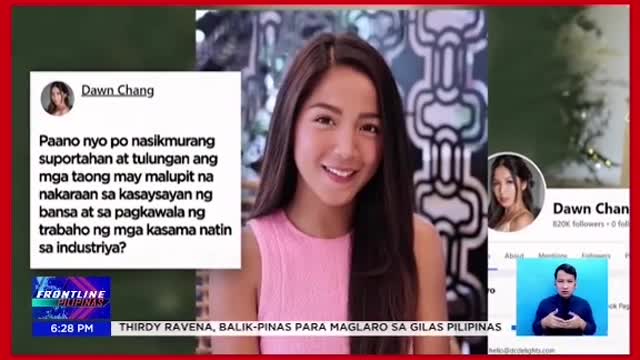 #UNBOTHEREDllang kasamahan ni Toni Gonzaga saiindustriya, kinondena ang