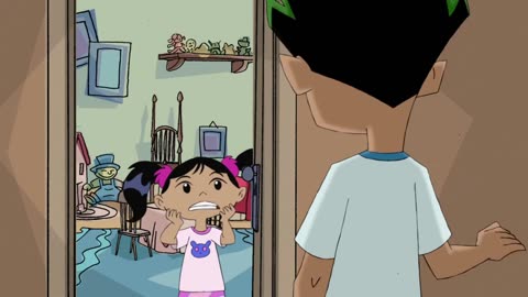 American Dragon Jake Long S2 Ep 17 - Body Swaps