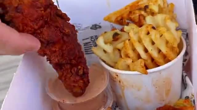 I love spicy chicken tenders. How about you