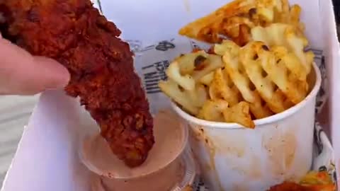 I love spicy chicken tenders. How about you