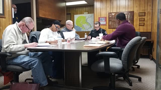 Vincent Alabama Council Meeting 20220215 Part 1 of 2