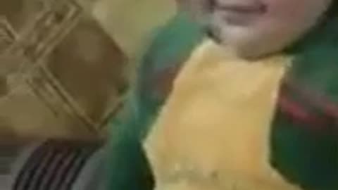 Funny baby dance