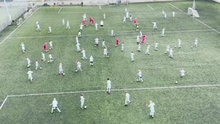 Kids Soccer Team Re-enacts Raheem Sterling