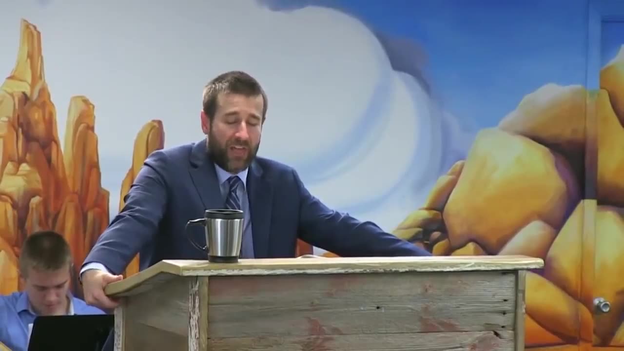 Ananias and Sapphira - Pastor Steven Anderson