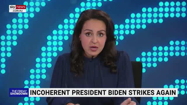 Sky News: Joe Biden 'needs a nursing home and a bowl of soup'