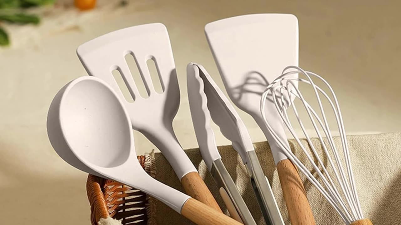 Cooking Utensils Set 33pic