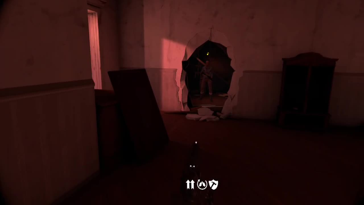 The Walking Dead Saints and Sinners Chapter 2 Were these people once alive.