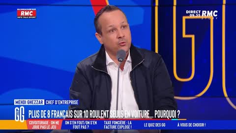 Mehdi Ghezzar enflamme le plateau de RMC