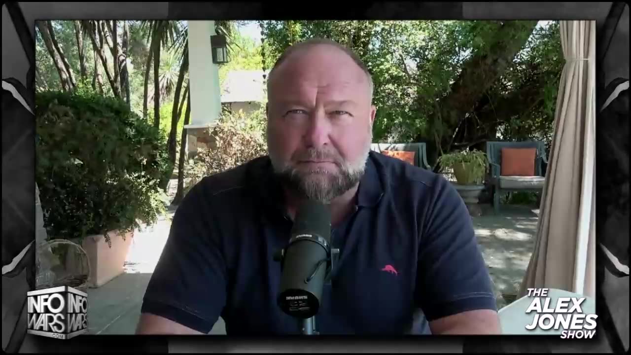 Alex Jones Warns: The Deep State Must Surrender Now