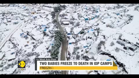 Two children dies in Syria's refugee camp | World latest English News | Top News | English New