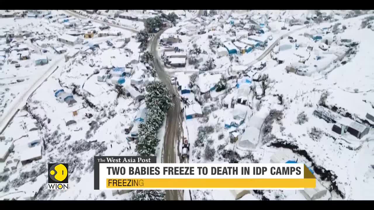 Two children dies in Syria's refugee camp | World latest English News | Top News | English New