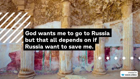 Russia, Gods chosen