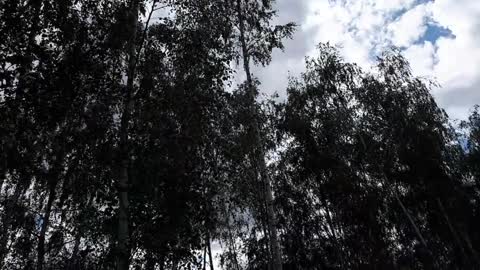 Himmel in Berlin am 2. Juni 2022 nach 15 Uhr
