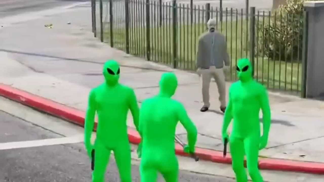 Allien Gang Wars returning to GTA 5😱😱
