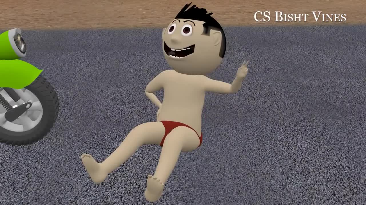Bagal beta 4 comedy cartoon 🤣 😆 video