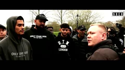 Muslim convert walks away from debate | Iceman ft. Sneako |