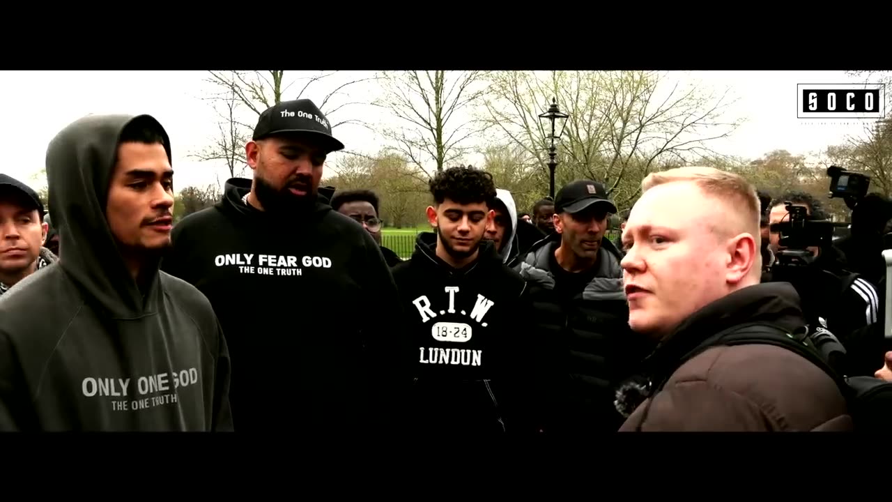 Muslim convert walks away from debate | Iceman ft. Sneako |