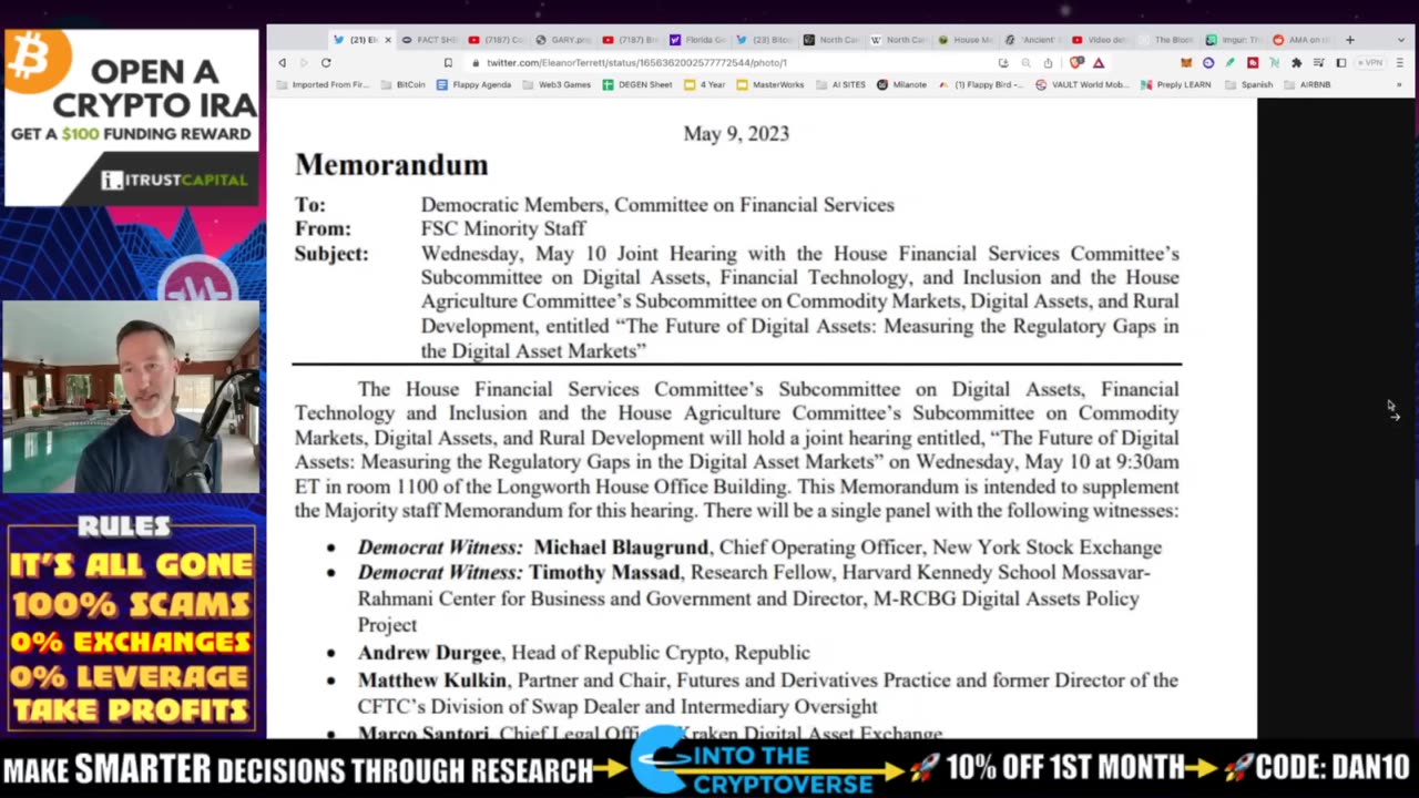 LEAKED DOCUMENT SHOWS U.S. GOVERNMENT WANTS TO DESTROY CRYPTO.