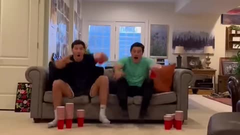 Top 10 MOST UNLIKELY Trick Shots