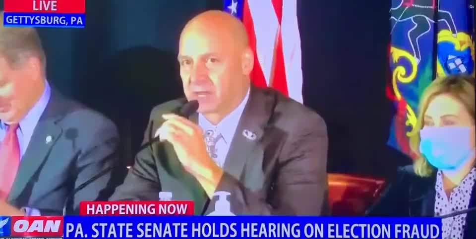 PA Sen Doug Mastriano on Pennsylvania's Election Process