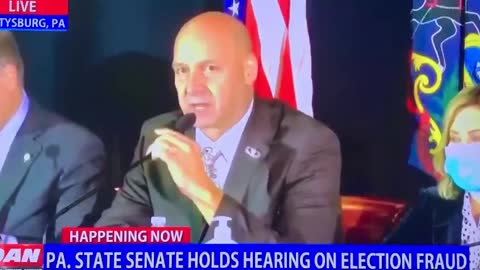 PA Sen Doug Mastriano on Pennsylvania's Election Process