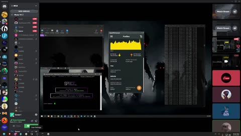 Spaces net getting slammed pt 2 (no edits)