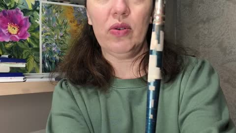How to keep your brushes in good shape: quick art tip #1