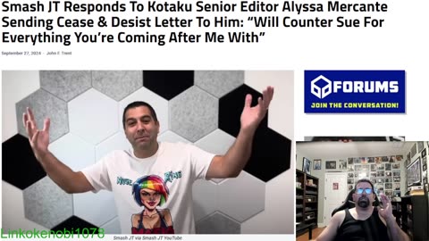 Smash JT Responds To Alyssa Mercante's Letter Cease And Desist