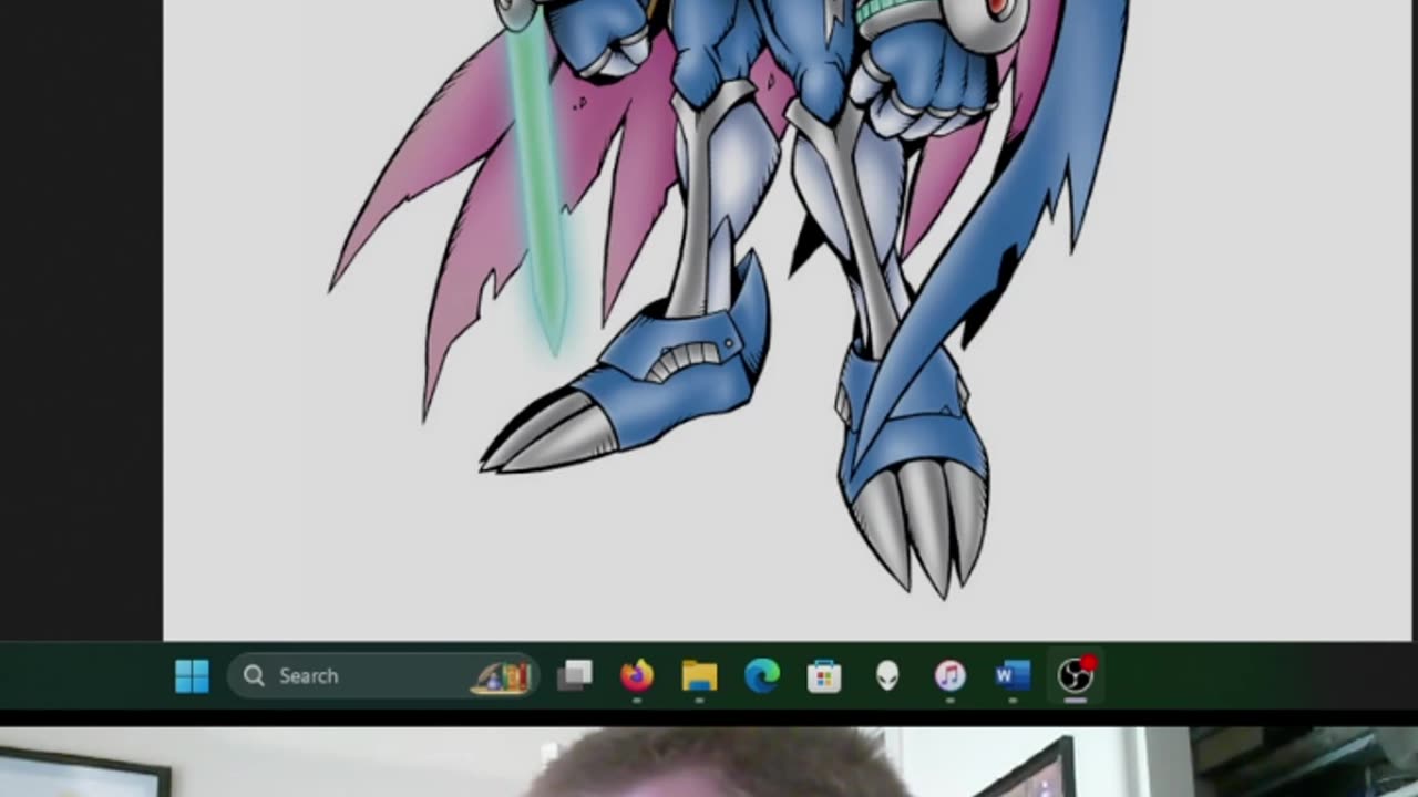 Digimon Thoughts: Veedramon line