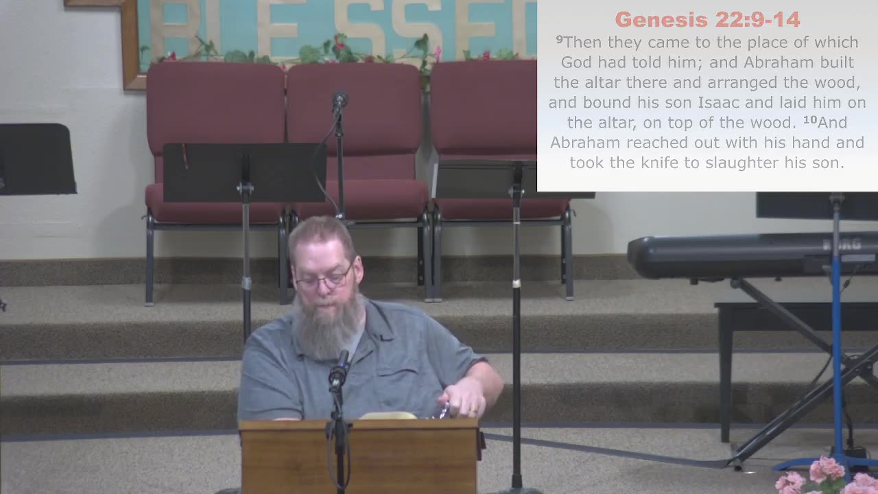 Sunday Service Part 2 of 2. at Moose Creek Baptist Church 2/25/2024