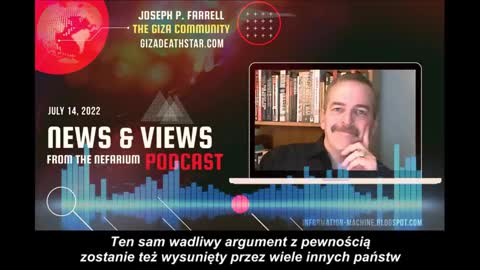 JOSEPH P. FARRELL - A TYMCZASEM W ŚWIECIE FINANSÓW