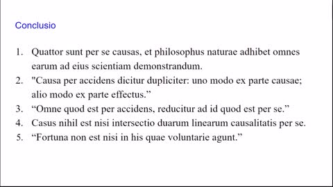 Lectiones de Libris Physicorum 2.5 - De Fortuna et Casu
