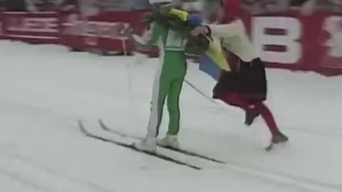 Those darned Russians.