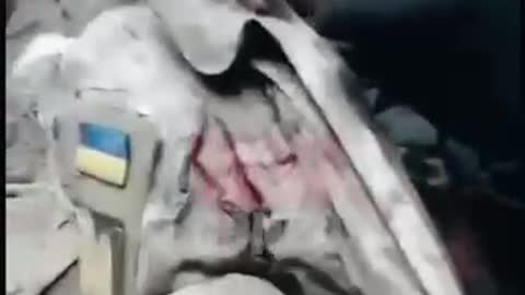 Soledar Filled Whit UkroNazis Corpses☠️