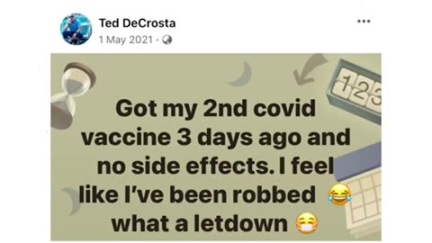 MASS VACCINATION AND THE DEMISE OF CHEFS