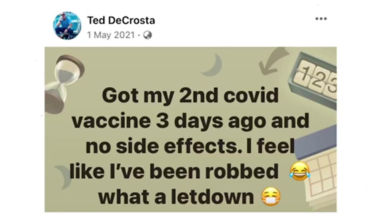 MASS VACCINATION AND THE DEMISE OF CHEFS