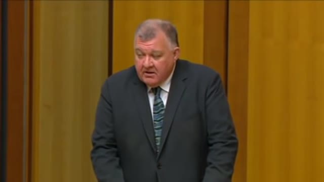 HANSARD NOW RECORDS THAT THE TGA ARE ON NOTICE