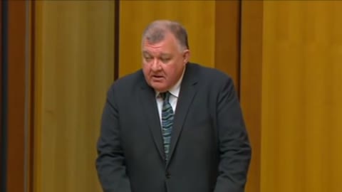 HANSARD NOW RECORDS THAT THE TGA ARE ON NOTICE