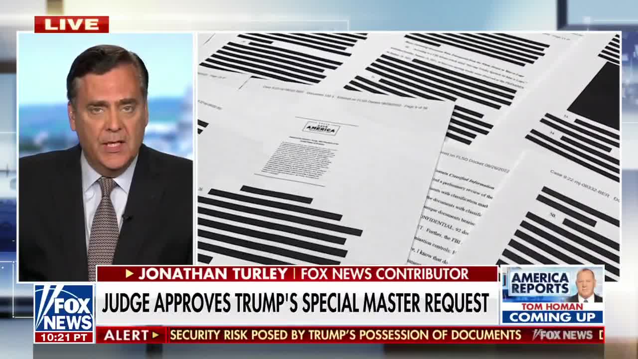 Attacks on judge that granted special master are 'astounding': Jonathan Turley