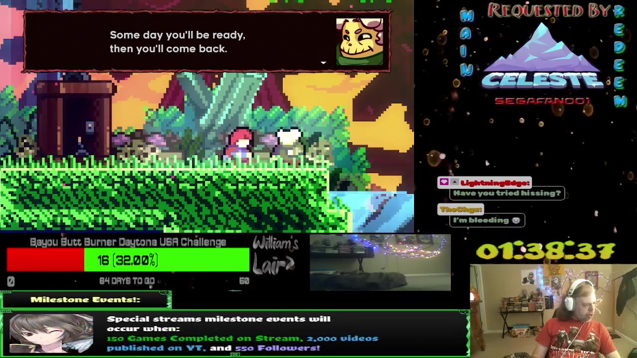 Celeste - Platform Pain Continues! PT 2