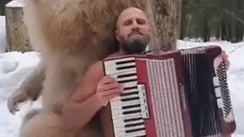 singing bear