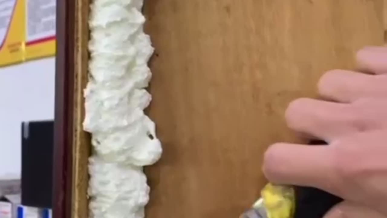 A1 pu foam polyurethane foam test