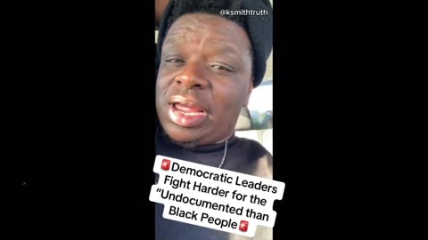 NAILED IT! Black blasts Democrats for them fighting for illegal immigrants