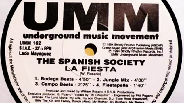 The Spanish Society - La Fiesta