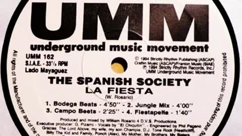 The Spanish Society - La Fiesta