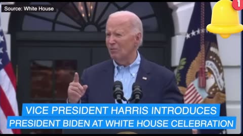 Ho Ho Ho …..Fool Biden mistakes 4th. of July with X-Mas ! More Biden Gaffes