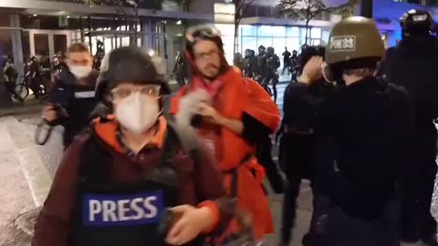 New Year treat from Portland antifa