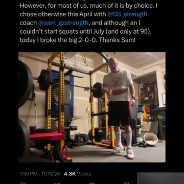 Thought for today: Decline is a choice