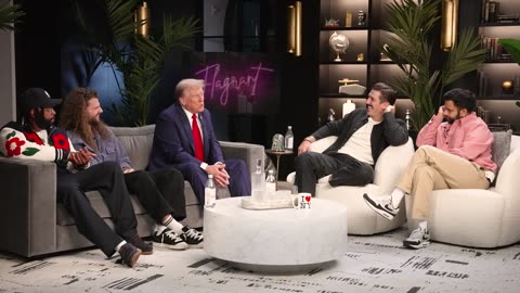 🔥 President Trump ’s FULL interview with Andrew Schulz now 👇