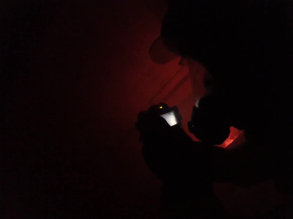 Thermal Image Camera Training